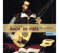 Suites for Theorbo / Pascal Monteilhet by BACH / DE VISEE [Audio CD] NEUF