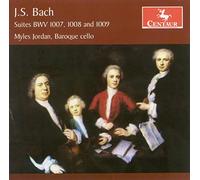 Jordan, Myles - Suites for Unaccompanied Cello-Bwv 1007-1009