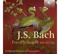Suites françaises BWV 812-817 CD