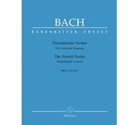 Suites françaises BWV 812-819 --- Piano