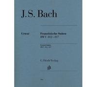 Suites françaises BWV 812–817 – Piano – Nouvelle édition – Henle Verlag