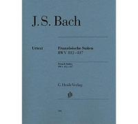 Suites françaises BWV 812–817 – Piano – Nouvelle édition – Henle Verlag