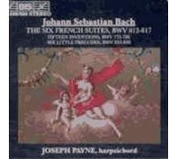 Suites Francaises, Inventions & 6 Petits Préludes Payne, Clavecin
