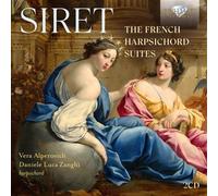 Suites Francaises Pour Clavecin CD