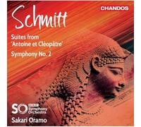Suites From 'antoine Et Cléopâtre' & Symphony No. 2