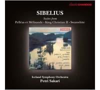 NAXOS – Suites de King Christian II : Pelléas et Mélisande
