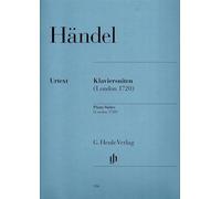 Haendel G.H. - Piano Suites (london 1720)