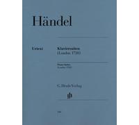 Haendel G.H. – Suites pour piano (Londres 1720) – Henle Verlag