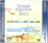 Suites Pour Orchestre : Suite No. 1 En Ut Majeur Bwv 1066, Suite En Si Mineur Bwv 1067, Suite No. 3 En Ré Majeur Bwv 1068, Suite No. 4 En Ré Majeur Bwv 1069