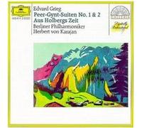 Suites N°1 et N°2 de Peer Gynt - Suite Holdberg, opus 40 - 3 Pièces pour orchestre, opus 56 CD