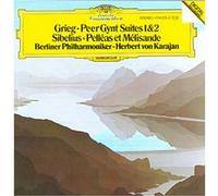 Suites N°1 et N°2 'Peer Gynt' - Pelléas et Mélisande