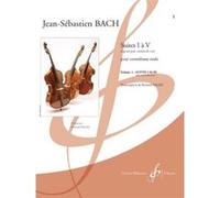 BACH J.S. - SUITES POUR VIOLONCELLE VOL.1 - CONTREBASSE
