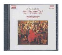 Dvrak Jaroslav – Suites pour orchestre nos 3 à 5, BWV 1068 à 1070 – NAXOS