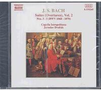 Dvrak Jaroslav - Suites pour orchestre nos 3 à 5, BWV 1068 à 1070