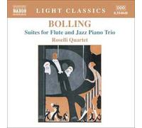 Suites Nos. 1 Et 2 Pour Flûte Et Trio De Jazz