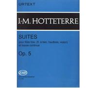 Suites Op. 5 Pour Flute Trav. (Flute O Bec, Hautb / Recueil