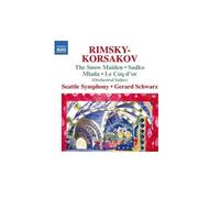 Rimsky-Korsakov – Suites orchestrales – CD – NAXOS