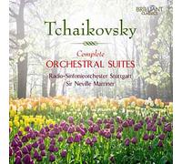 Suites orchestrales - Intégrale CD