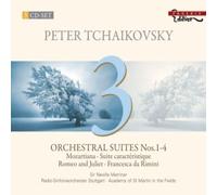Suites Orchestrales No. 1 À 4