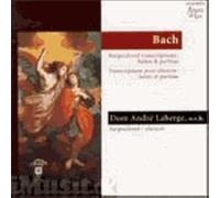 Suites & Partitas Trans. Pour Clavecin Dom Labergue, Clavecin