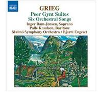 Suites Peer Gynt No. 1 Opus 46 Et No. 2 Opus 55, Six Mélodies Orchestrales