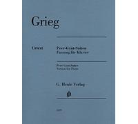 Suites Peer Gynt --- Piano