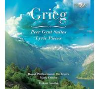 Suites Peer Gynt, Pièces Lyriques