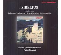 NAXOS – Suites de King Christian II : Pelléas et Mélisande