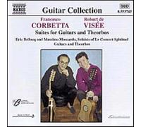 Suites Pour 2 Guitares Et Theorbes Bellocq & Moscardo, Guitares Baroques Et Théorbes