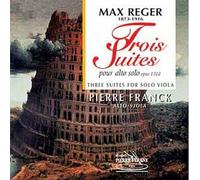 Suites Pour Alto Seul Nos. 1, 2 & 3 Franck, Alto
