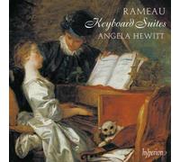 Jean-Philippe Rameau – Suites pour clavecin – CD – Hewitt – Hyperion