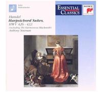 Newman,Anthony - Suites pour clavecin