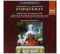 Suites Pour Clavecin Nos. 1, 3 4 & 5 Lorenzetti, Clavecin