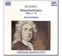 Suites Pour Clavecin Vol. 1 Nos. 1 À 5 Cuckson, Clavecin