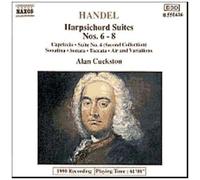 Suites Pour Clavecin Vol. 2 Nos. 6 À 8, Oeuvres Diverses Cuckson, Clavecin
