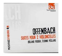 Suites Pour Deux Violoncelles