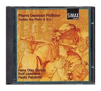 Philidor, P.D. / Hans Olav Gorset – Suites pour flûte et basse continue – Import