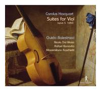 Suites pour la viole opus 3 CD
