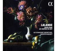 Suites pour les soupers du Roy CD