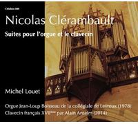 Suites pour l'orgue et le clavecin CD