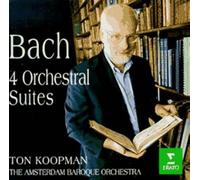 Suites Pour Orchestre Bwv 1066-1069 Amsterdam Baroque Orch.