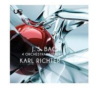 Suites pour orchestre CD