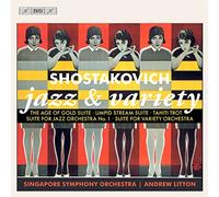 Suites pour orchestre de jazz et de variété CD