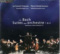 Suites Pour Orchestre No. 1 Bwv 1006 Et No. 4 Bwv 1069
