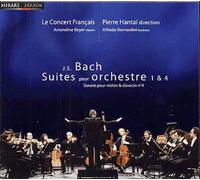 Suites Pour Orchestre No. 1 Bwv 1006 Et No. 4 Bwv 1069