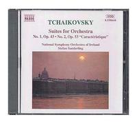 Piotr Ilyich Tchaikovski – Suites pour orchestre nos 1 & 2 – NAXOS Deutschland