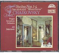 Suites Pour Orchestre Nos. 1, 2, 3 & 4 Symph. De Prague
