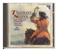 Suites Pour Orchestre (Ouverturen) The English Concert;