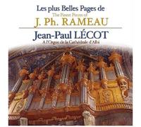 Suites Pour Orgues D'apres Les Operas Lecot, Orgue D'albi