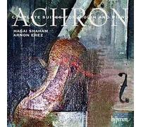 Erez Shaham – Achron : Intégrale des suites pour violon et piano – CD – Hyperion